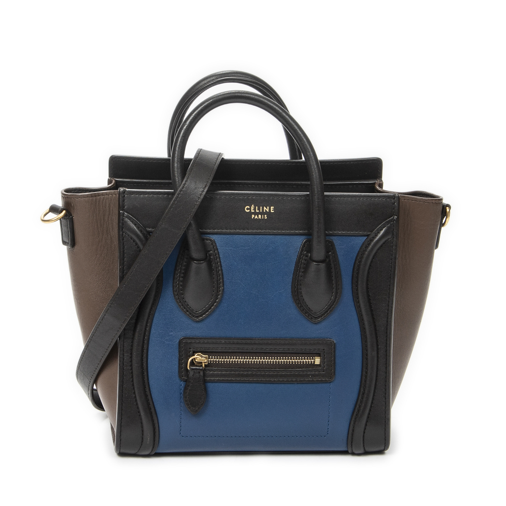 Celine Nano Tricolor Luggage